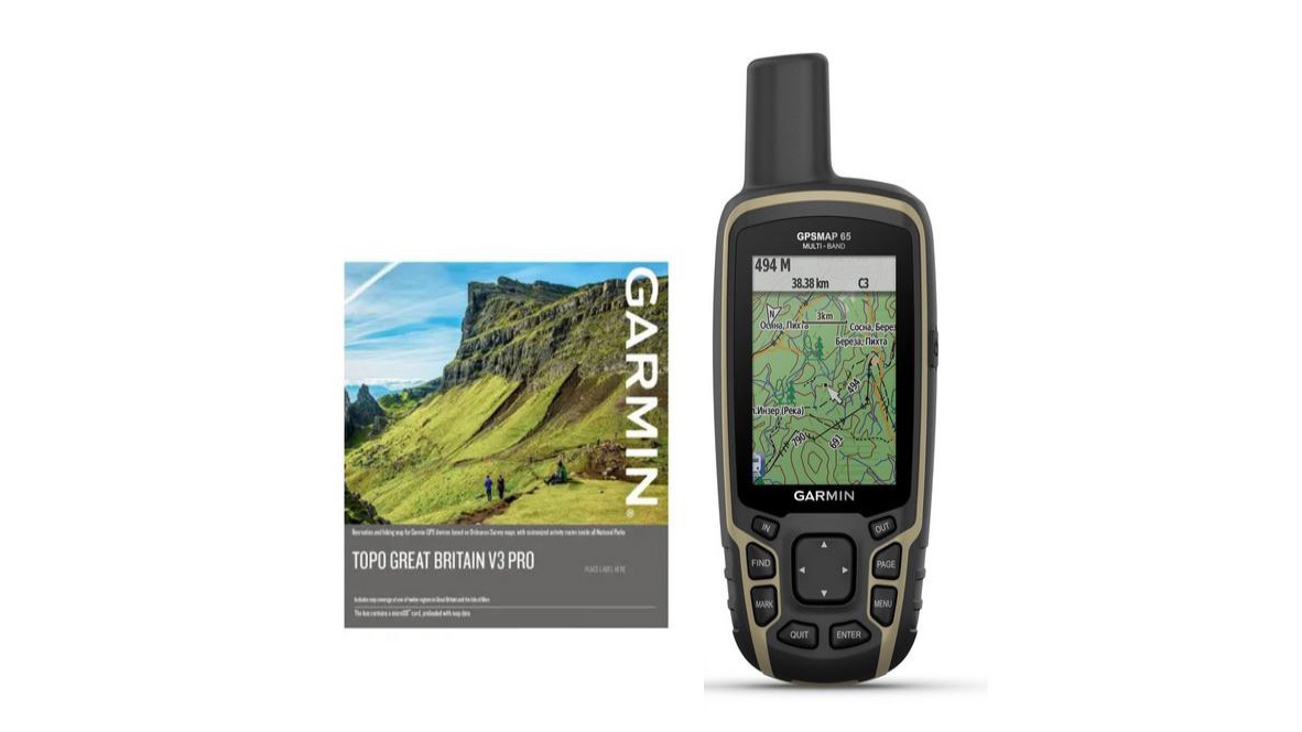 Máy Định Vị GPS GARMIN GPS MAP65