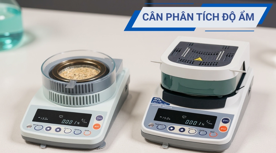 Cân Phân Tích Độ Ẩm Là Gì? Cấu Tạo, Nguyên Lý Và Ứng Dụng 10 Giới thiệu cân phân tích độ ẩm là gì