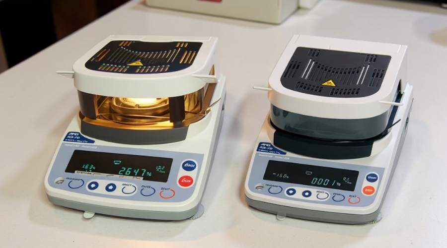 Hướng Dẫn Sử Dụng Cân Phân Tích Độ Ẩm AND Cho Người Mới Bắt Đầu 5 Hướng dẫn sử dụng cân phân tích độ ẩm AND