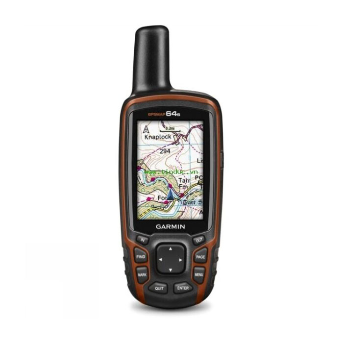 Máy Định Vị Vệ Tinh GARMIN GPS MAP 64S 7 Máy Định Vị Vệ Tinh GARMIN GPS MAP 64S
