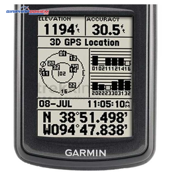 Máy Định Vị GPS GARMIN GPS 72H 7 Máy Định Vị GPS GARMIN GPS 72H - Ảnh 3