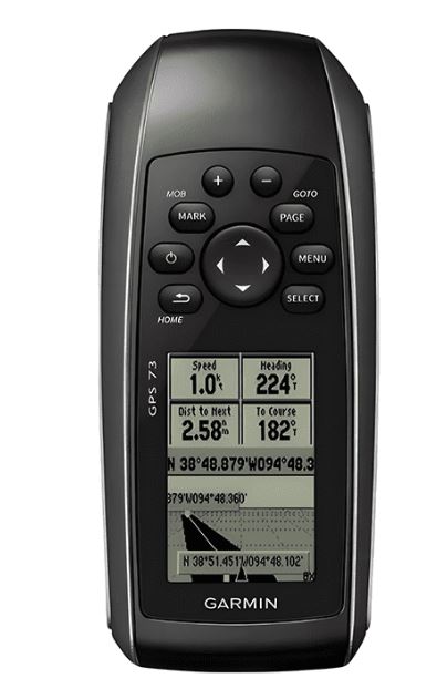 Máy Định Vị Cầm Tay GARMIN GPS 73