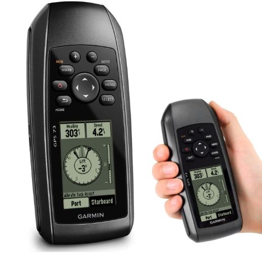 Máy Định Vị Cầm Tay GARMIN GPS 73