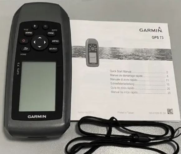 Máy Định Vị Cầm Tay GARMIN GPS 73