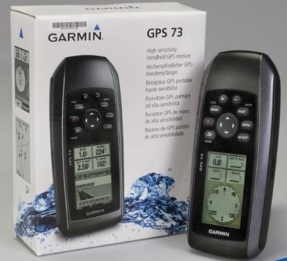 Máy Định Vị Cầm Tay GARMIN GPS 73