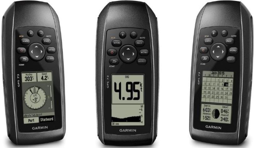 Máy Định Vị Cầm Tay GARMIN GPS 73