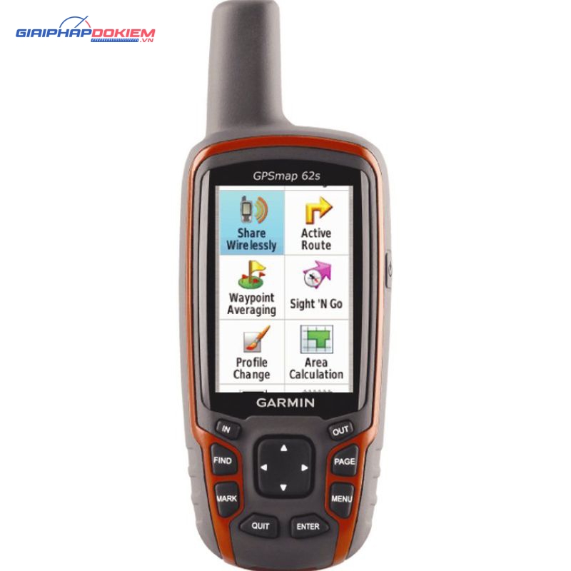 Máy Định Vị GPS GARMIN GPSMAP 62S 3 Máy Định Vị GPS GARMIN GPSMAP 62S