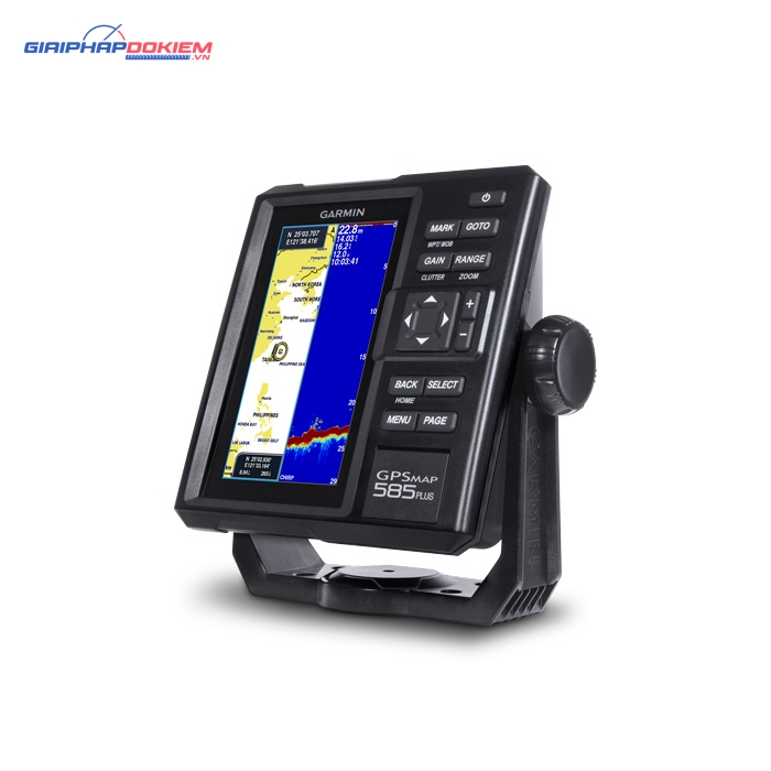 Máy Định Vị Dò Cá GARMIN GPSMAP 585 Plus 14 Máy Định Vị Dò Cá GARMIN GPSMAP 585 Plus - Ảnh 2