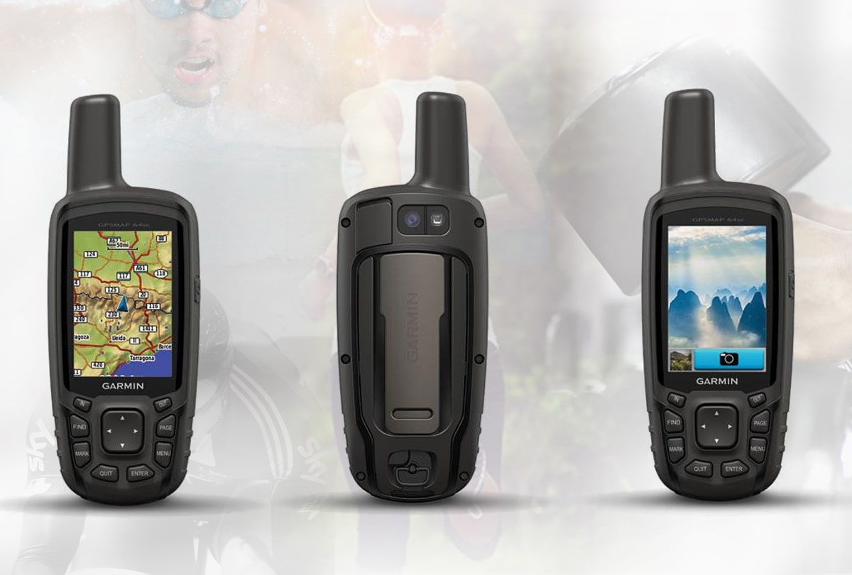 Máy Định Vị Cầm Tay GARMIN 64sc Site Survey