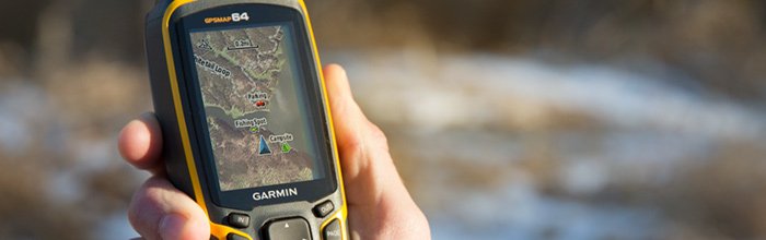 Máy Định Vị Vệ Tinh GARMIN GPS MAP 64