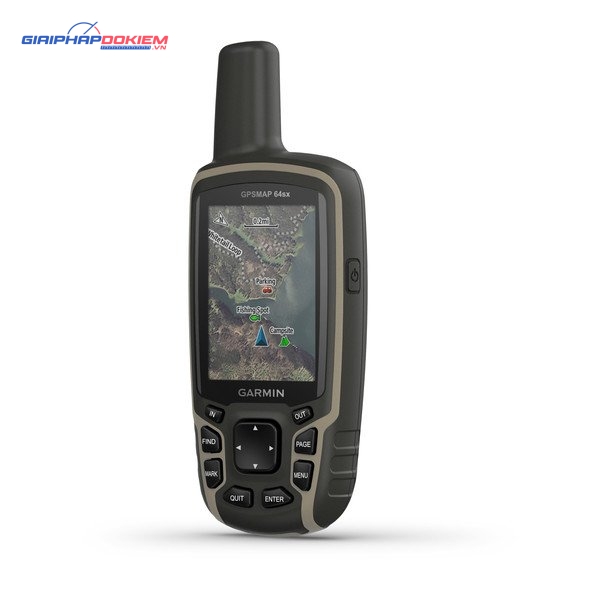 Máy Định Vị Vệ Tinh Cầm Tay GARMIN GPSMAP 64sx 8 Máy Định Vị Vệ Tinh Cầm Tay GARMIN GPSMAP 64sx - Ảnh 2