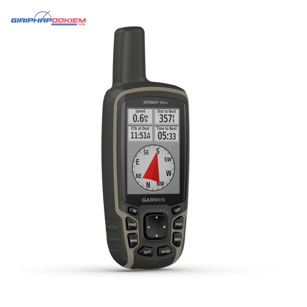 Máy Định Vị Vệ Tinh Cầm Tay GARMIN GPSMAP 64sx 9 Máy Định Vị Vệ Tinh Cầm Tay GARMIN GPSMAP 64sx - Ảnh 3