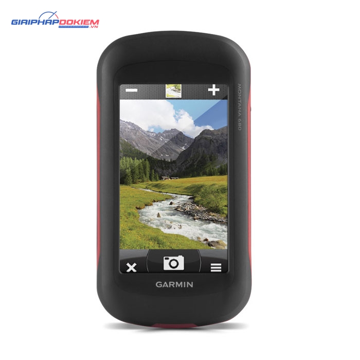 Máy Định Vị Vệ Tinh GARMIN MONTANA 680 4 Máy Định Vị Vệ Tinh GARMIN MONTANA 680 - Ảnh 2