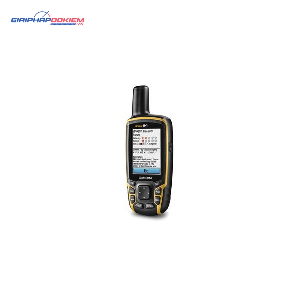 Máy Định Vị Vệ Tinh GARMIN GPS MAP 64 10 Máy Định Vị Vệ Tinh GARMIN GPS MAP 64 - Ảnh 2