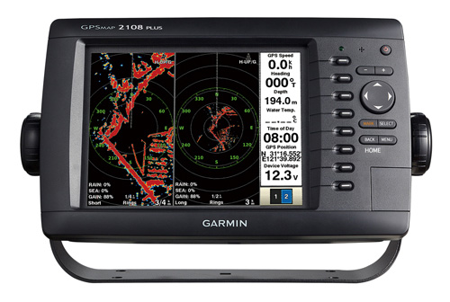 Máy Định Vị Dò Cá GARMIN GPSMAP 2108 Plus