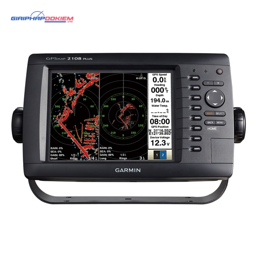 Máy Định Vị Dò Cá GARMIN GPSMAP 2108 Plus 6 Máy Định Vị Dò Cá GARMIN GPSMAP 2108 Plus