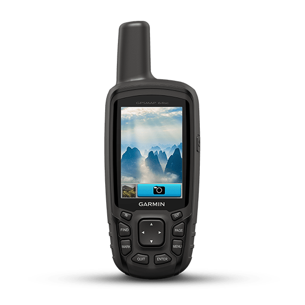 Máy Định Vị Cầm Tay GARMIN 64sc Site Survey