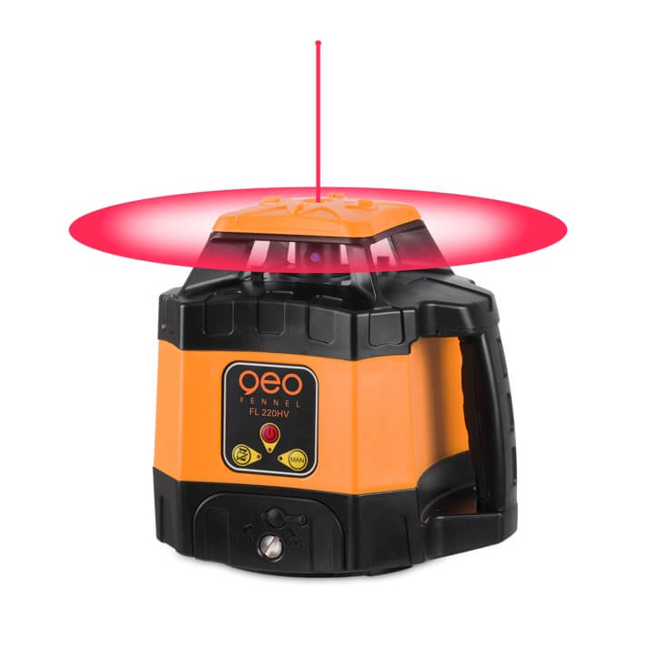 Máy laser xoay FL 220HV 6 Máy laser xoay FL 220HV