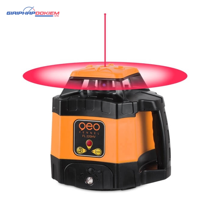 Máy laser xoay FL 220HV 6 Máy laser xoay FL 220HV
