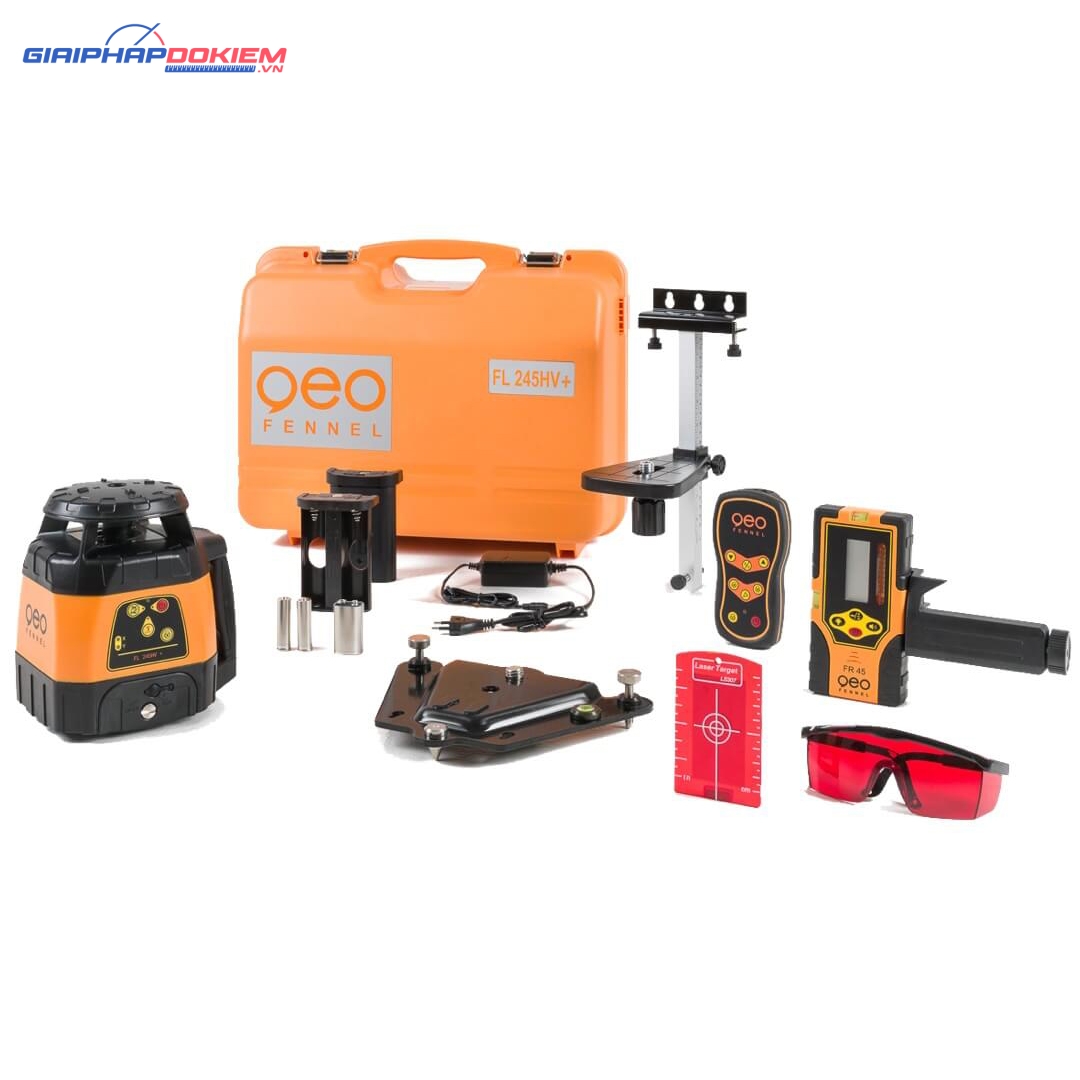 Máy laser xoay FL 245HV+ 7 Máy laser xoay FL 245HV+ - Ảnh 4