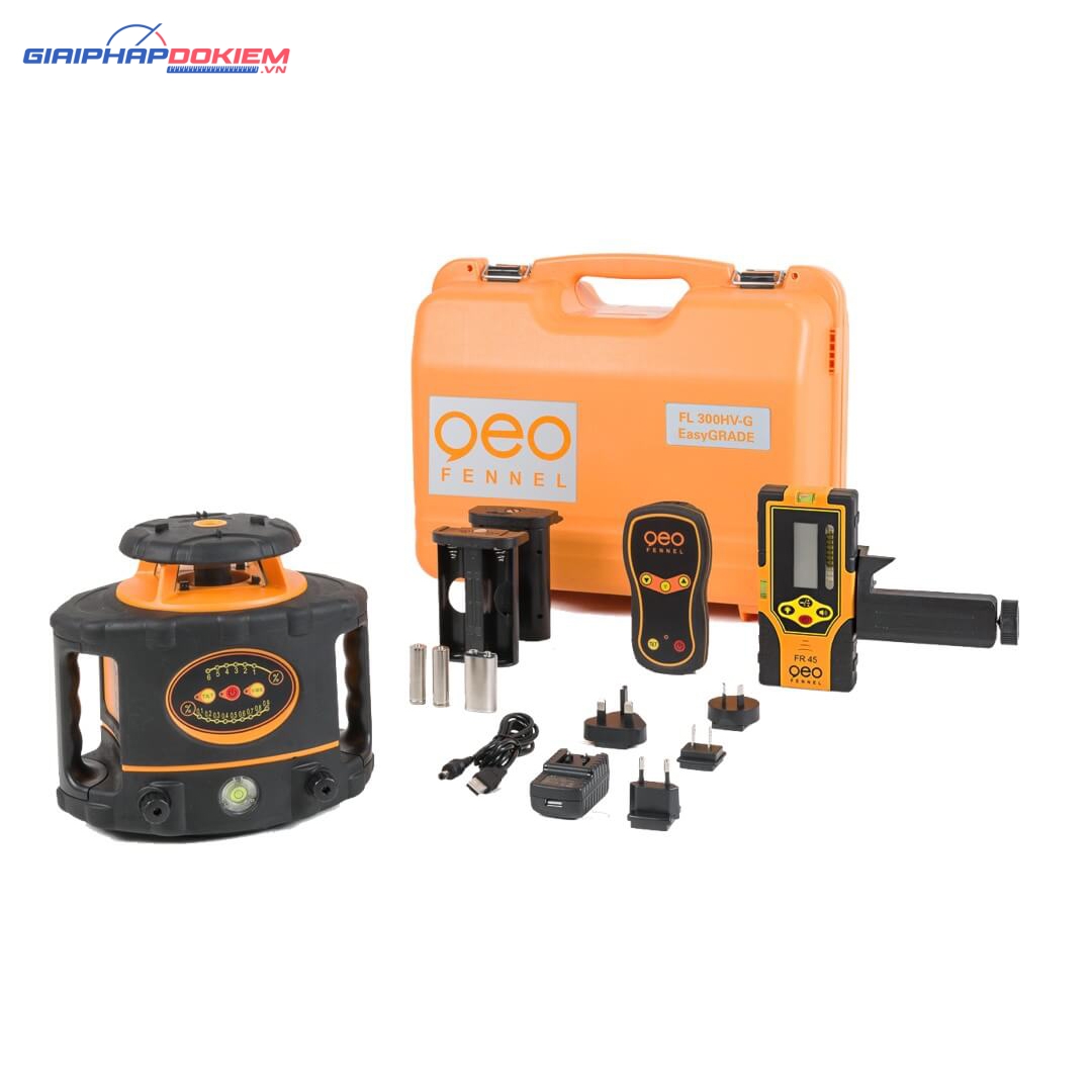Máy laser xoay FL 300HV-G EasyGRADE 9 Máy laser xoay FL 300HV-G EasyGRADE - Ảnh 4