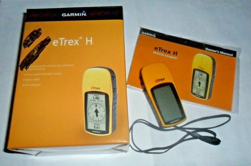 Máy Định Vị GPS Garmin eTrex H