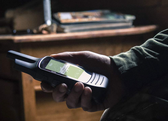 Máy Định Vị Vệ Tinh GARMIN Rino 755t