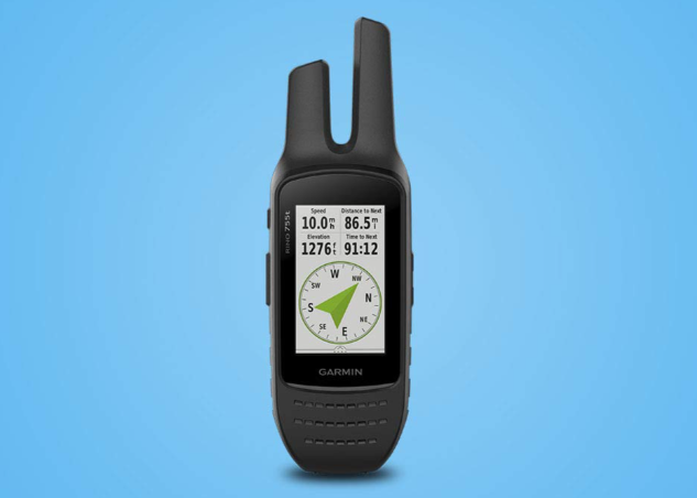 Máy Định Vị Vệ Tinh GARMIN Rino 755t