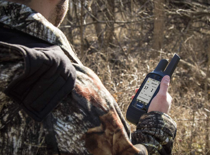 Máy Định Vị Vệ Tinh GARMIN Rino 755t