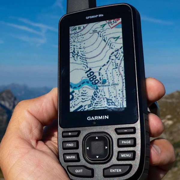 Máy Định Vị Cầm Tay GARMIN GPS MAP 66S 10 Máy Định Vị Cầm Tay GARMIN GPS MAP 66S - Ảnh 3