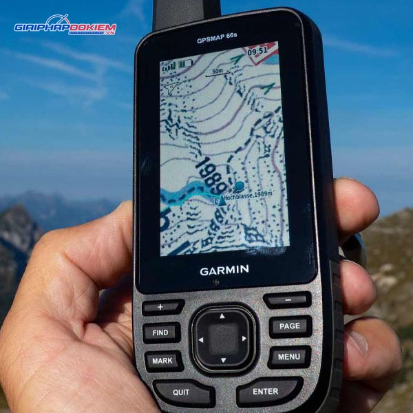 Máy Định Vị Cầm Tay GARMIN GPS MAP 66S 10 Máy Định Vị Cầm Tay GARMIN GPS MAP 66S - Ảnh 3