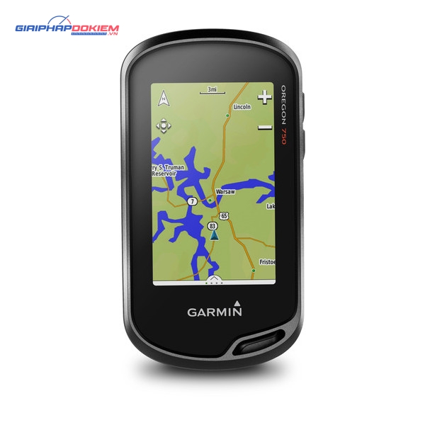 Máy Định Vị Cầm Tay GARMIN OREGON 750 9 Máy Định Vị Cầm Tay GARMIN OREGON 750 - Ảnh 2