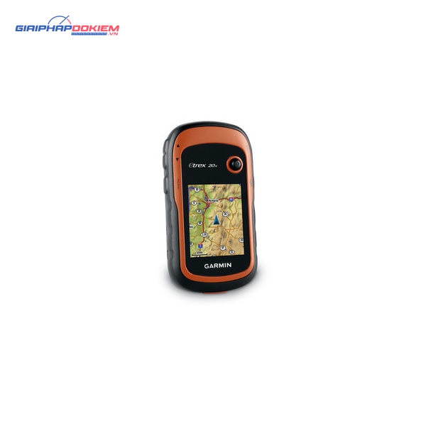 Máy Định Vị Vệ Tinh GARMIN eTrex 20x 9 Máy Định Vị Vệ Tinh GARMIN eTrex 20x - Ảnh 2