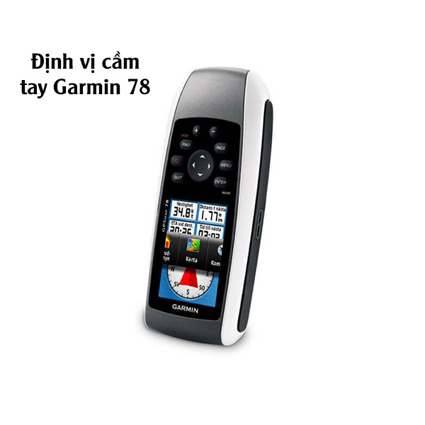 Máy Định Vị GARMIN GPSMAP78 6 Máy Định Vị GARMIN GPSMAP78 - Ảnh 3