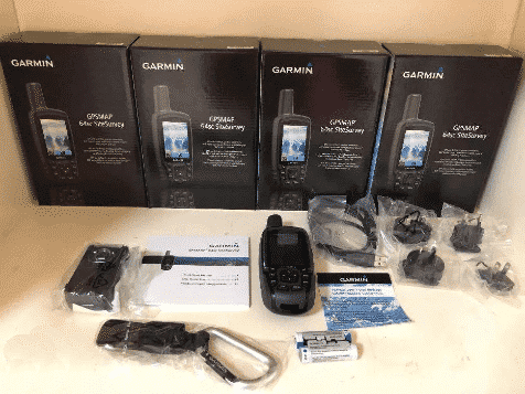 Máy Định Vị Cầm Tay GARMIN 64sc Site Survey