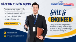 Giải Pháp Đo Kiểm Tuyển Dụng Sales Engineer - Thu Nhập Hấp Dẫn Tại Gò Vấp, TP.HCM 1 Tuyển dụng Sales Engineer