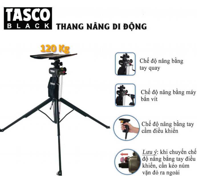 Thang nâng di động