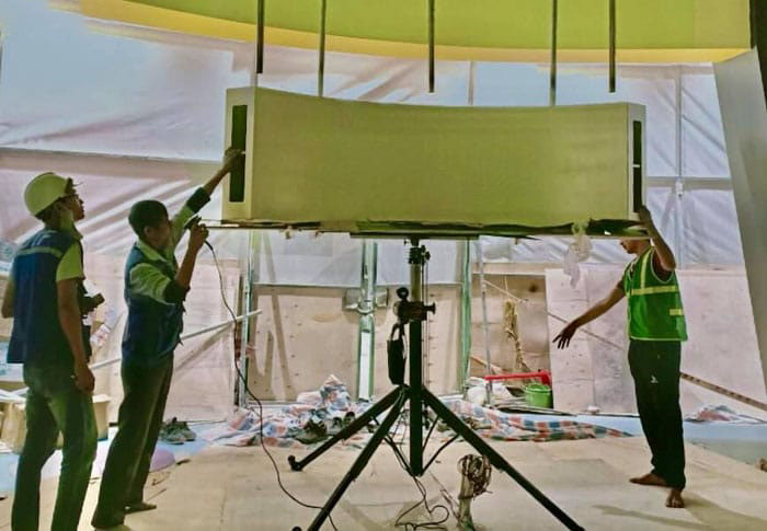 Thang nâng di động