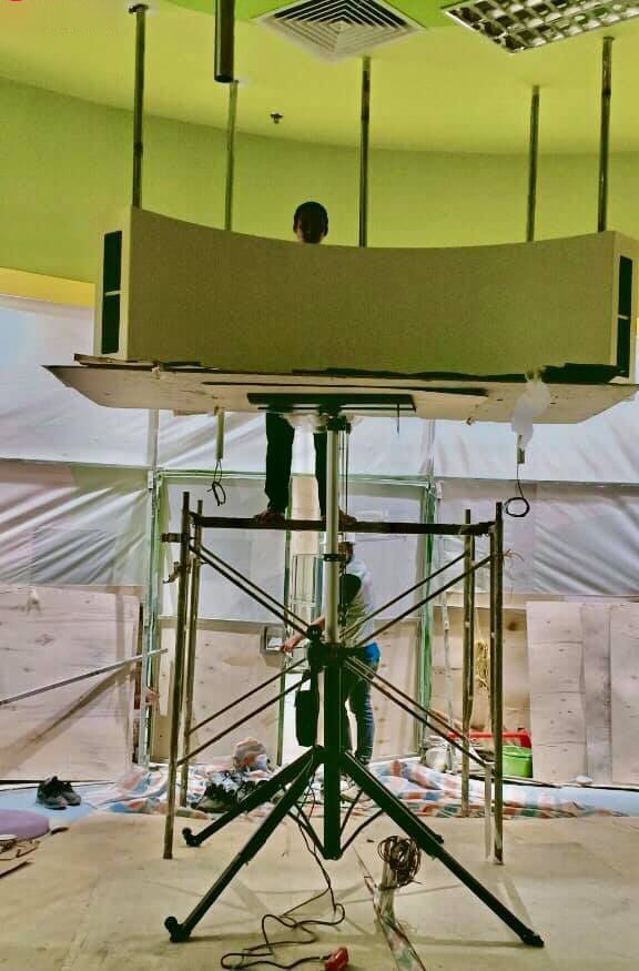 Thang nâng di động