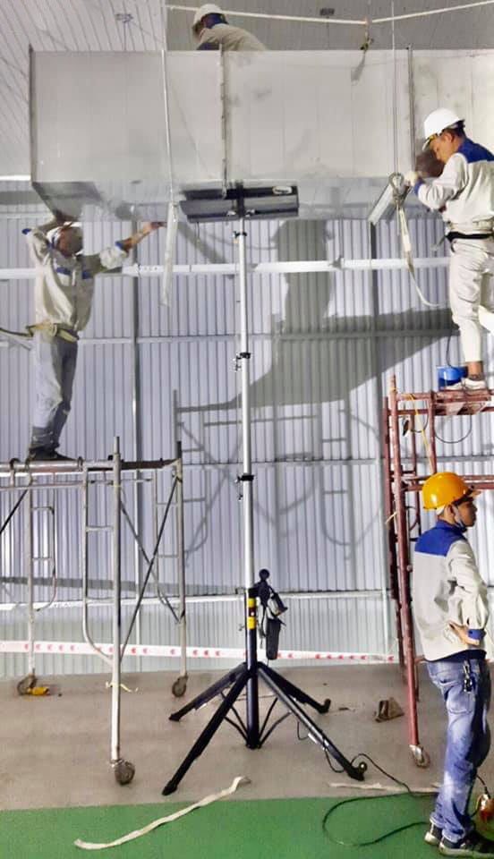 Thang nâng di động