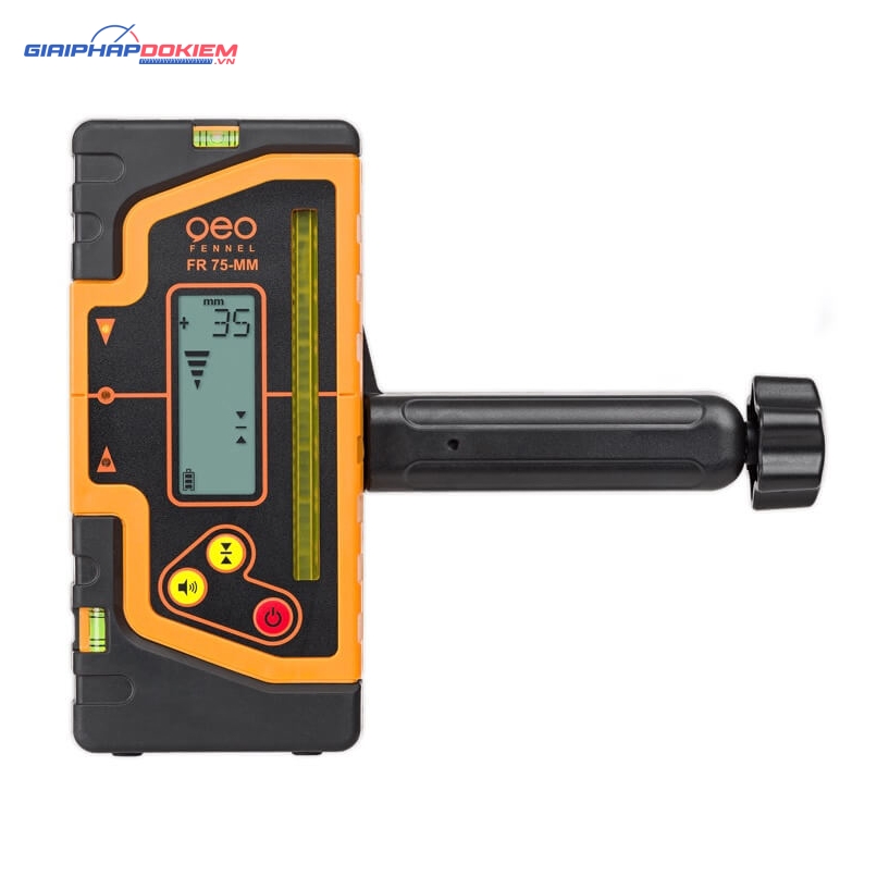 Máy nhận tín hiệu laser FR 75-MM 4 Máy nhận tín hiệu laser FR 75-MM - Ảnh 2