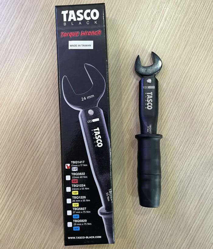 Cờ lê lực TASCO Black TBQ1417