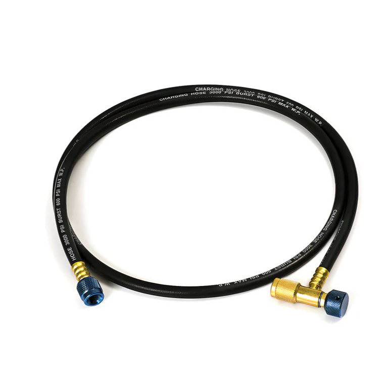 Dây nạp ga kèm van chống bỏng Tasco TBC140MR 5 Dây nạp ga kèm van chống bỏng Tasco TBC140MR - Ảnh 2