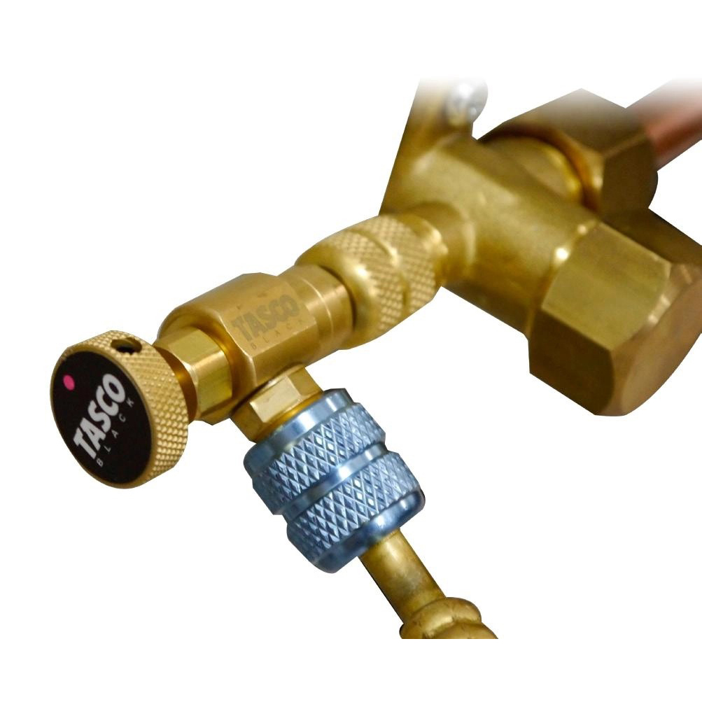 Dây nạp ga kèm van chống bỏng Tasco TBC140MR