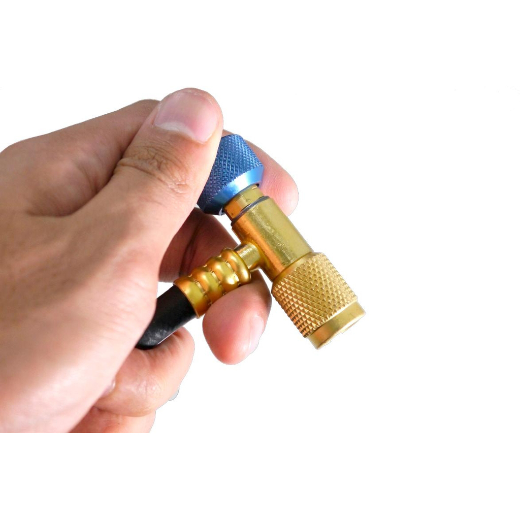 Dây nạp ga kèm van chống bỏng Tasco TBC140MR 6 Dây nạp ga kèm van chống bỏng Tasco TBC140MR - Ảnh 3