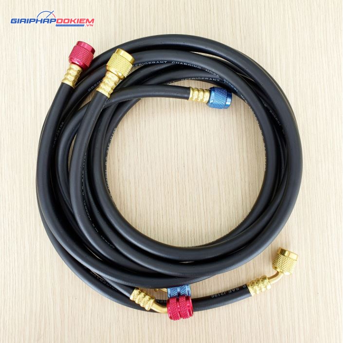 Dây ga đồng hồ áp suất Tasco TB120SM-Hose 8 Dây ga đồng hồ áp suất Tasco TB120SM-Hose - Ảnh 4