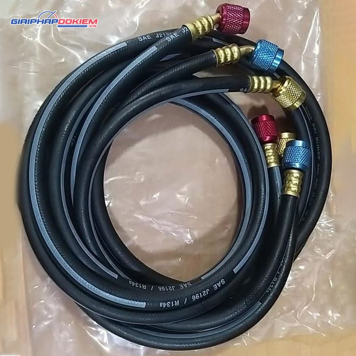 Dây ga đồng hồ áp suất Tasco TB120SM-Hose 7 Dây ga đồng hồ áp suất Tasco TB120SM-Hose - Ảnh 3