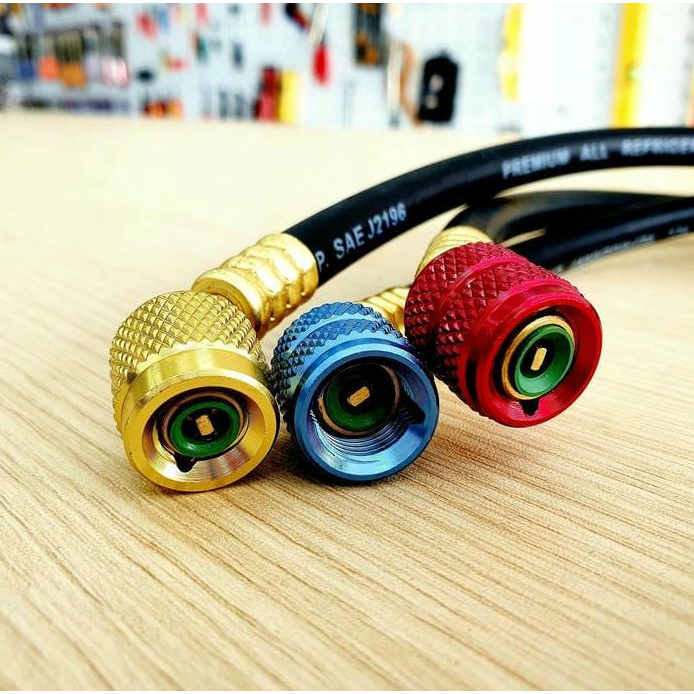 Dây ga đồng hồ áp suất Tasco TB120SM-Hose 6 Dây ga đồng hồ áp suất Tasco TB120SM-Hose - Ảnh 2