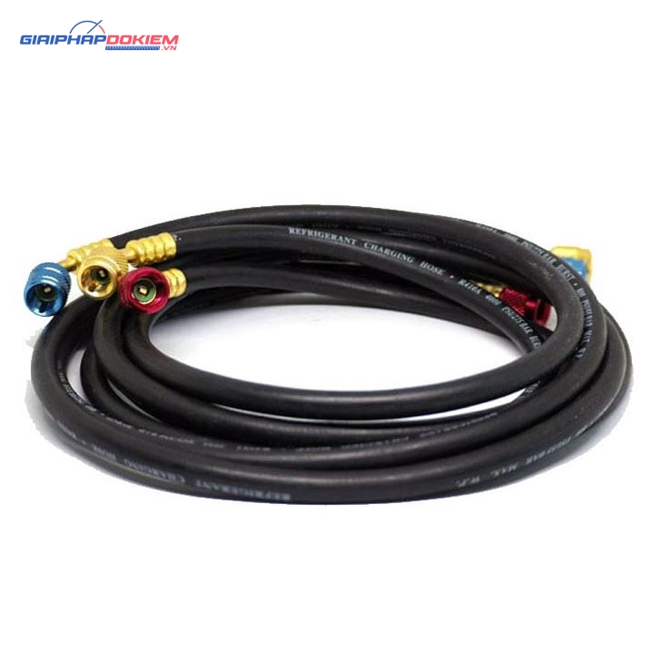 Dây ga đồng hồ áp suất Tasco TB120SM-Hose 5 Dây ga đồng hồ áp suất Tasco TB120SM-Hose