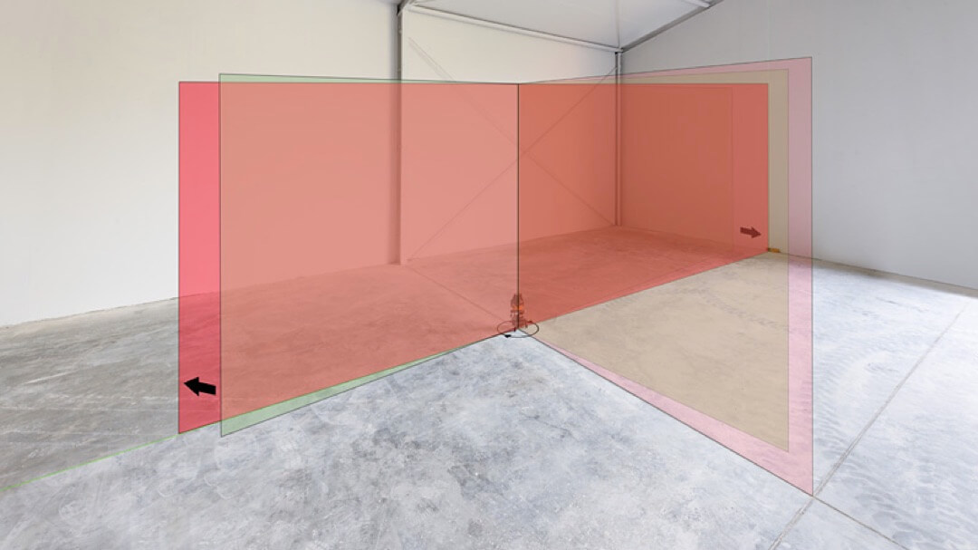 Đế xoay máy cân bằng laser tự động EasyTrack Plus